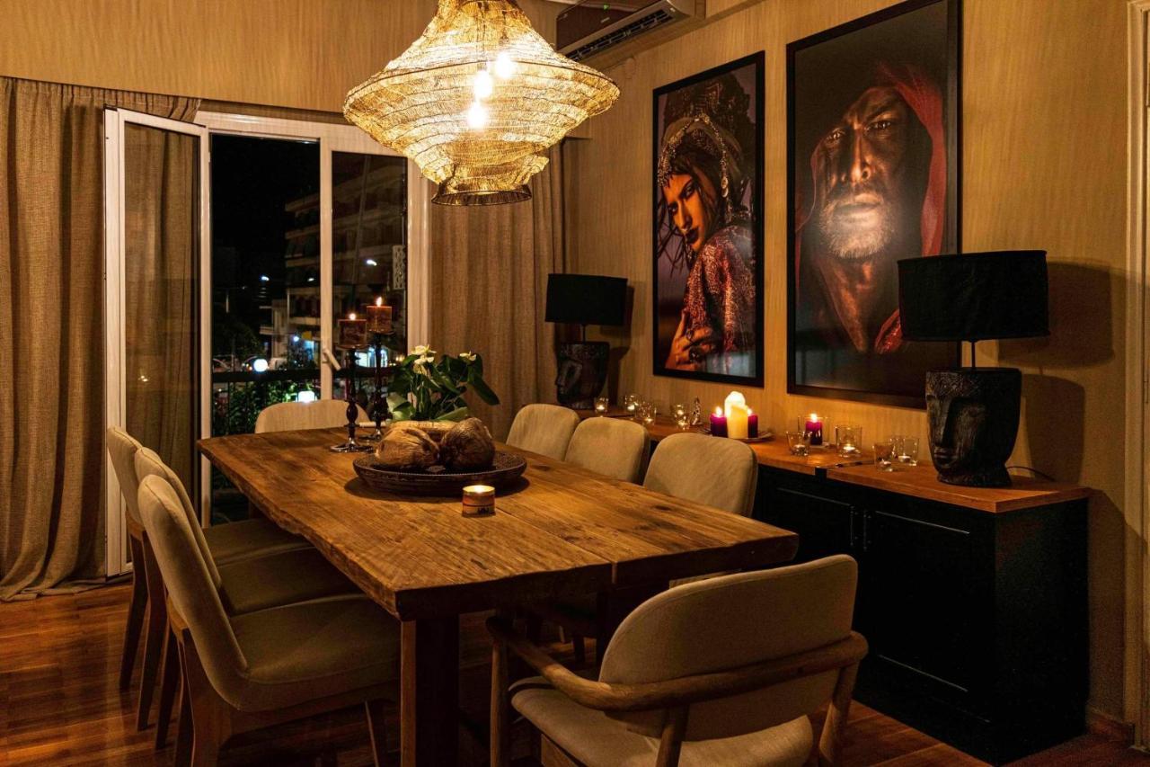 קלמאטה Pepromeno Luxury Apartment In The City Center מראה חיצוני תמונה